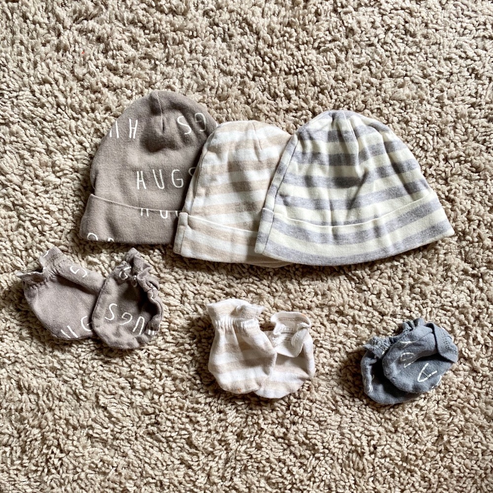 Hats and mittens